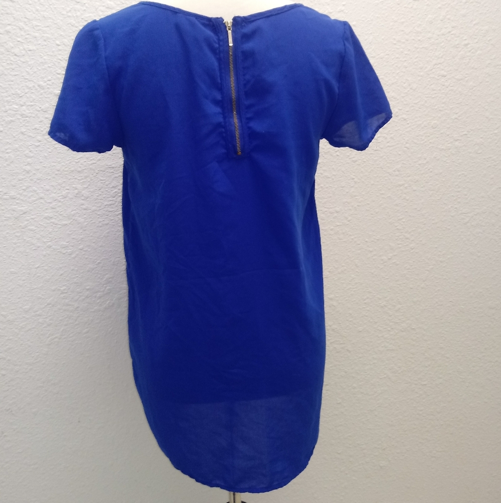 ❤️🌻 ROYAL BLUE TOP - Picture 4 of 7